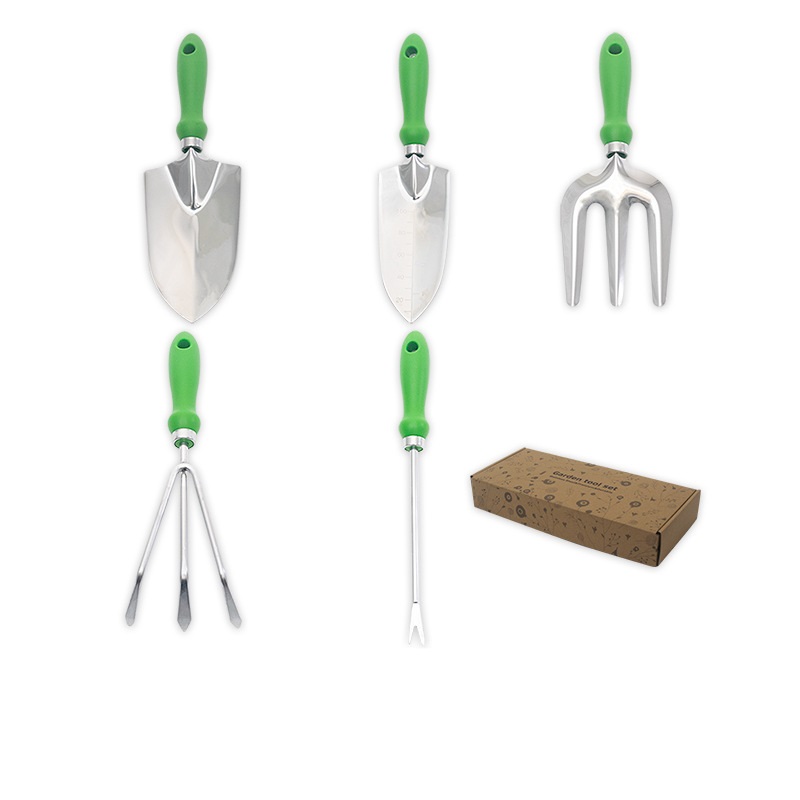 Ensemble d'outils de jardinage 5 pièces