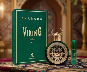 Bharara Viking Dubai Parfum Spray 3ml Profumo Unisex Legnoso a Lunga Durata - Product Image 2