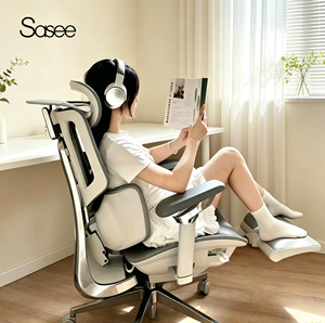 Silla de Juego Ergonómica Inteligente con Soporte Lumbar <span class=keywords><strong>Hbada</strong></span> X7 de Alta Gama, con Calefacción, Masaje y Base de Aleación de Aluminio de Lujo - Product Image 1