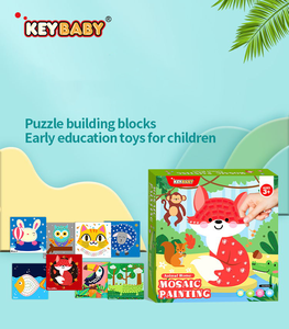 <span class=keywords><strong>Libro</strong></span> de Manualidades de Animales de Granja para Hacer en Casa |   Pegatinas Personalizadas con Pedrería Keybaby |   <span class=keywords><strong>Libro</strong></span> de Actividades Artísticas para Niños con Pegatinas Brillantes - Product Image 6