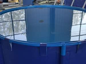 Bâche en PVC imperméable et résistante pour bassin à poissons, couverture <span class=keywords><strong>de</strong></span> camion, revêtement <span class=keywords><strong>de</strong></span> piscine, anti-UV, écologique, taille personnalisée, 1 an - Product Image 4