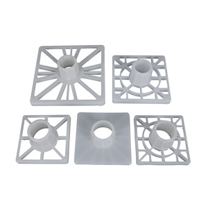 3in ống nhựa PP PE PVC Ống <span class=keywords><strong>ABS</strong></span> phụ kiện lõi phích cắm chân đế hỗ trợ kết thúc phích cắm - Product Image 5