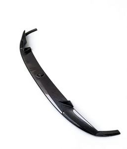 สำหรับ F10 2010-2016 BMW 5 Series F10 <span class=keywords><strong>M</strong></span> สปอร์ต523i <span class=keywords><strong>520d</strong></span> 535 520คาร์บอนไฟเบอร์ชุดขอบด้านหน้า - Product Image 4