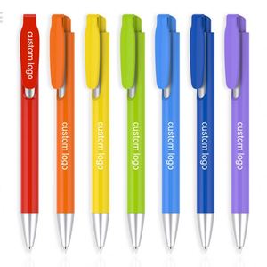Stylo bille personnalisé avec logo QR code, largeur d'écriture 1,0 mm, en plastique, cadeau publicitaire promotionnel - Product Image 2