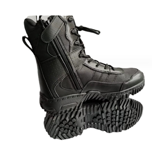 Botas de Trabajo Negras Personalizadas DF33 TSB204 AS33-7 para Hombre con Mangas Acolchadas, Botas Ligeras de Verano para Desierto - Product Image 4