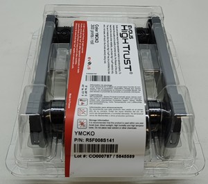 Evolis Zenius Single-Side Color <b>Printer</b> 300dpi ROHS Certified WiFi Compatible Reliable Output Standard Ribbons Lamination Films - Product Image 5