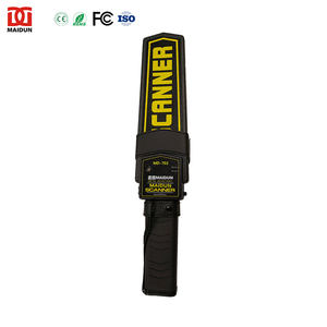 MAIDUN 702 Sicherheits-Handmetalldetektor <span class=keywords><strong>8</strong></span> Zoll Empfindlichkeit ABS Handgehaltener Metalldetektor für Erwachsene - Product Image 1