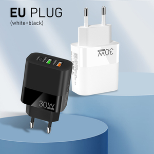 <span class=keywords><strong>D2403</strong></span> Incarcator 30W Timebox avec 3 ports, 1 Type-C et 2 USB, chargeur super rapide - Product Image 4