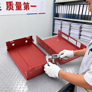 Boîtier électronique en tôle sur mesure, revêtement poudré, boîtier d'équipement de contrôle d'instruments métalliques - Product Image 5