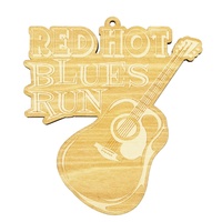 Medallas de Bambú/Madera Grabadas con Láser, Transparentes, Ecológicas, Hechas a Mano, con Logotipo Personalizado, Empaque en Caja de Regalo, Venta al Por Mayor
