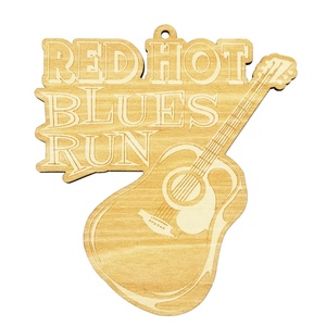 Wooden Trophies Manufacturer Oneway Wholesale Medal Custom Wooden Medal - Product Image 2