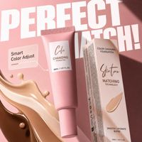Fond de teint changeant de couleur, hydratant longue durée, liquide, imperméable, éclaircissant, mat, fond de teint magique pour le visage