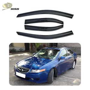 Tấm Che Cửa Sổ MOSUN Cho ACURA TSX 2004-2008 Tấm Chắn Gió Thông Hơi Tự Động Tấm Chắn Thời Tiết Tấm Chắn Gió Tấm Chắn Mưa