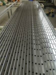 Tuyến tính hướng dẫn đường sắt chiều dài 1000 mét hgr35 đường sắt hgh35 tuyến tính hướng dẫn - Product Image 3