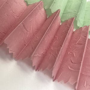 Tela plisada arrugada de poliéster de microfibra termoestable para trajes de boda arrugas de microfibra - Product Image 5