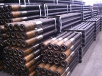 Tuyau de forage pétrolier API 5DP, longueur R2, G105, S135, NC40, 3 1/2\", 4\"