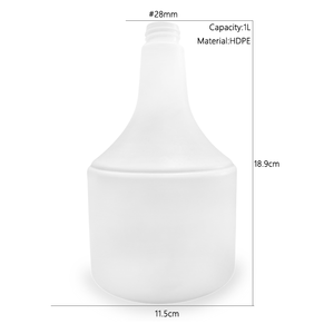 Новый дизайн HDPE 100 мл пустой пластиковый триггер спрей бутылка - Product Image 3