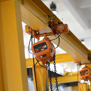 Palans électriques HHBB, capacité de 1 à 10 tonnes, chaîne en acier allié, matériau de qualité industrielle, performance durable - Product Image 4