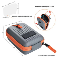 Étui de transport rigide en EVA personnalisé pour télémètre de golf laser, étanche, antichoc, anti-poussière, compatible Bushnell, pour le camping et les voyages