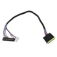 Câble LVDS personnalisé JST XH 5P avec faisceau de câblage et conducteur en cuivre étamé pour connecteurs adaptateur ordinateur (1.0-6.3mm)