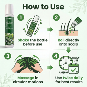 Suero Capilar en Roll-on <span class=keywords><strong>de</strong></span> Romero y Árbol <span class=keywords><strong>de</strong></span> Té <span class=keywords><strong>de</strong></span> Marca Blanca, Cuidado del Cabello con Aceites Esenciales Orgánicos, <span class=keywords><strong>Esencia</strong></span> para el Crecimiento del Cabello para Cuero Cabelludo Seco - Product Image 6