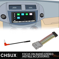Faisceau de câblage radio CHSUX de haute qualité pour modèles 87 et plus, avec isolation PTFE/PVC, indice de protection IP67, système 4 haut-parleurs