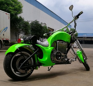 มอเตอร์ไซค์ไฟฟ้า 3000 วัตต์ รุ่น Chopper สำหรับผู้ใหญ่ รถมอเตอร์ไซค์วิบากไฟฟ้า รถจักรยานยนต์ไฟฟ้าแบบสปอร์ต - Product Image 6