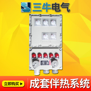 FBCZX Explosion Proof Power Distribution Box 380V IP66 6 Sockets Industrial Use - Product Image 5