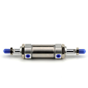 Mini cylindre à double sortie en acier inoxydable MAD20x25/50/75/100/125/200/250/300 Pièces pneumatiques - Product Image 2