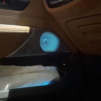 Haut-parleur stéréo de porte avant de voiture G32 6GT Décorer la couverture de haut-parleur de milieu de gamme pour BMW G32 6GT 630i M