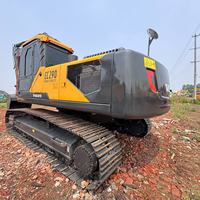 Volvo EC290 İkinci El Ekskavatör Güçlü Hafriyat Ekipmanı Orjinal Motorlu Kullanılmış Ekskavatör Satılık