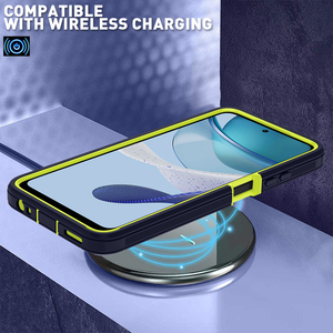Clip de Cinturón Defender con Protección de Pantalla Resistente y Robusta para la Funda del Teléfono Celular Motorola <span class=keywords><strong>G</strong></span> Play 5G 2024 - Product Image 6