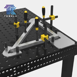 TKweld Fabrication professionnelle Plateforme en acier 3D 2000*1000*200mm <span class=keywords><strong>Table</strong></span> de soudage en fonte certifiée CE Stations de soudage - Product Image 2