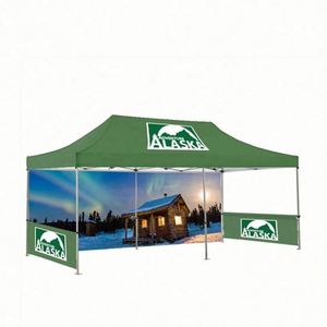 Carpa Publicitaria Impermeable Resistente y Personalizable para Ferias Comerciales de Automoción y Agricultura para Eventos y Ferias Comerciales al Aire Libre - Product Image 5