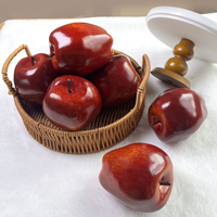 H706 Fruits et légumes réalistes (pommes, etc.) disponibles à l'achat immédiat pour la décoration intérieure, la menuiserie et la photographie