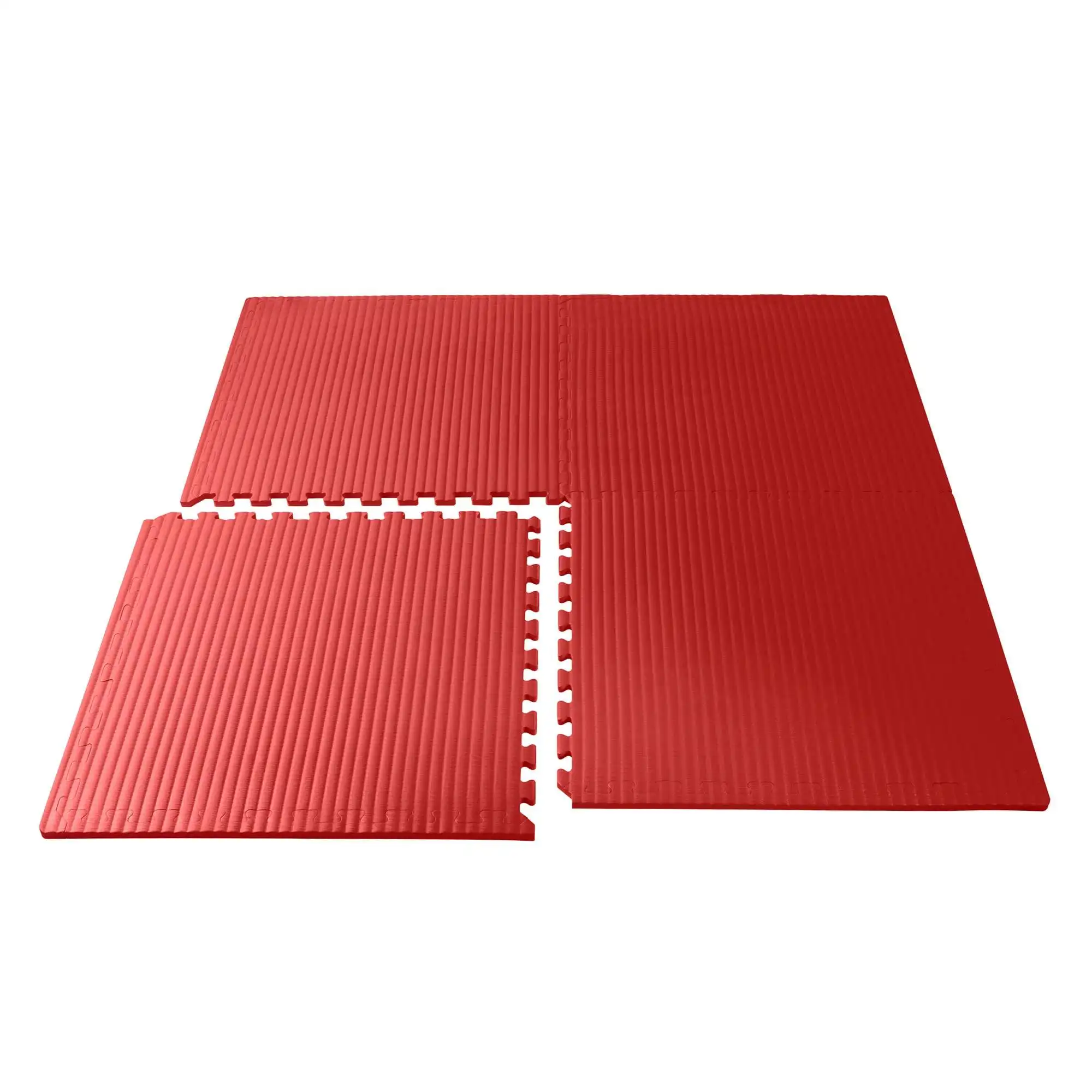 Tapis d'arts martiaux de sol de Sport anti-dérapant de tapis EVA multicolore 100*100 tapis de Puzzle de gymnastique EVA