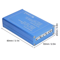 Chargeur d'équilibre MKronRC 4S BC-4S15D 2S 3S 4S pour batterie Lipo avec détecteur de tension LCD, boîtier métallique, moule privé, Fpv