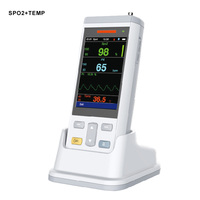 Moniteur capnographique vétérinaire portable, oxymètre de pouls multiparamètres vétérinaire