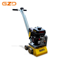 GZD OEM Scarificateur à béton thermique portatif 13 CV, largeur de travail 200 mm, profondeur de travail 0-5 mm, machine à fraiser les routes