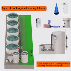 Equipamento De Aquicultura De Preço De Fábrica Filtro De Água Máquina De Reposição E Filtro De Tambor Rotativo Para Aquicultura Interior Sistema RAS - Product Image 2