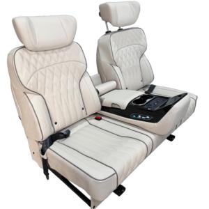 Asiento Trasero Personalizado de Fábrica para Van de 3 Personas, Asiento de Cuero Ajustable de Lujo para SPRINTER - Product Image 4