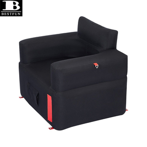 Silla Inflable para Camping con Bomba Integrada, Sillón Portátil Impermeable, Sofá <span class=keywords><strong>de</strong></span> Aire para Viajes y Glamping al Aire Libre - Product Image 3
