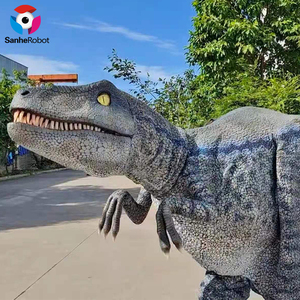 Costume Halloween pour Adulte Marvel Halloween Costumes Réaliste Dinosaure Animatronique Marche Dinosaure Costume Pour Jurassic Park - Product Image 3