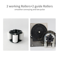 Pompe péristaltique JIHPUMP pour petite machine à laver, distributeur de lessive, 110V 220V, avec moteur CC, moteur pas à pas