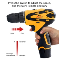 Autojare 12V sans fil électrique Mini portable sans fil batterie au lithium meilleur prix tournevis perceuse outils perceuse à main