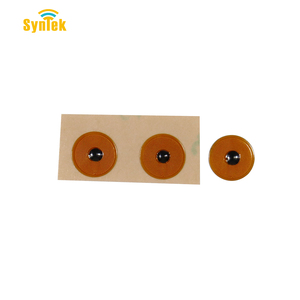 Étiquettes FPC rondes flexibles de la mini taille 8mm d'ISO14443A 13.56MHz NFC213/215/216 - Product Image 2
