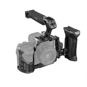 ชุดอุปกรณ์ SmallRig "Rhinoceros" Advanced Cage สำหรับกล้อง <span class=keywords><strong>Sony</strong></span> <span class=keywords><strong>Alpha</strong></span> 7R V / <span class=keywords><strong>Alpha</strong></span> 7 <span class=keywords><strong>IV</strong></span> / <span class=keywords><strong>Alpha</strong></span> 7S III รุ่น 3710 - Product Image 1