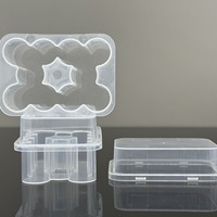 Boîtes en plastique transparent jetables de 3 ml à 20 ml (lot de 10) pour poudre lyophilisée et stockage de vaccins, étui pour peptides - Vente en gros