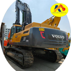 รถขุดขนาด 48 ตัน กำลัง 265 กิโลวัตต์ สำหรับงานก่อสร้างในเมือง รถขุด VOLVO EC480DL มือสอง รุ่น Volvo Ec480dl มือสอง มีความเสถียรสูง - Product Image 1