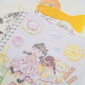 Venta de Fábrica, Libro de Pegatinas Kawaii para Impresión Personalizada, Libro de Pegatinas Reutilizables al por Mayor - Product Image 2